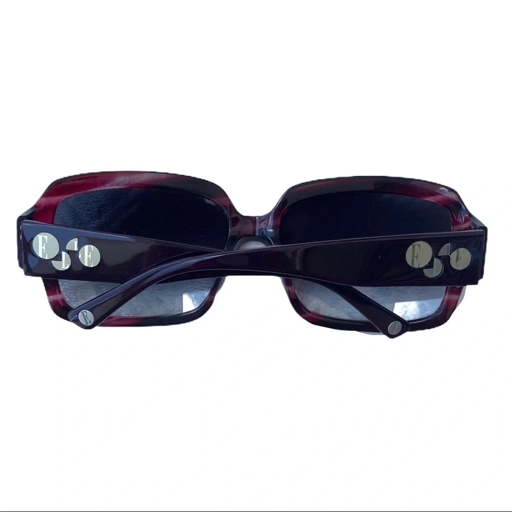 NWOT Elle Y2K Chunky Square Frame Fashion Sunglasses
